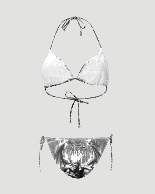 THE BLACK DIABLO BIKINI
