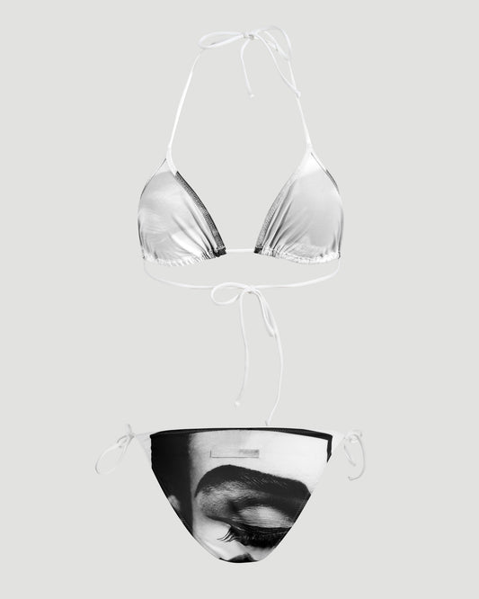 BIKINI SET IN BLACK AND WHITE PRINT