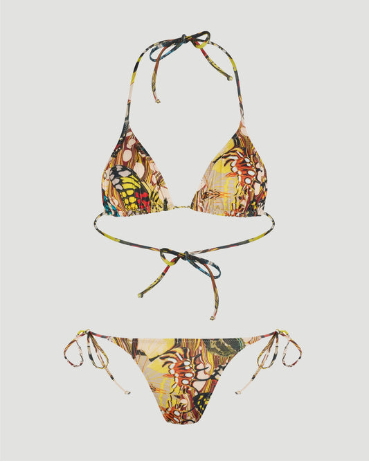 THE YELLOW BUTTERFLY BIKINI