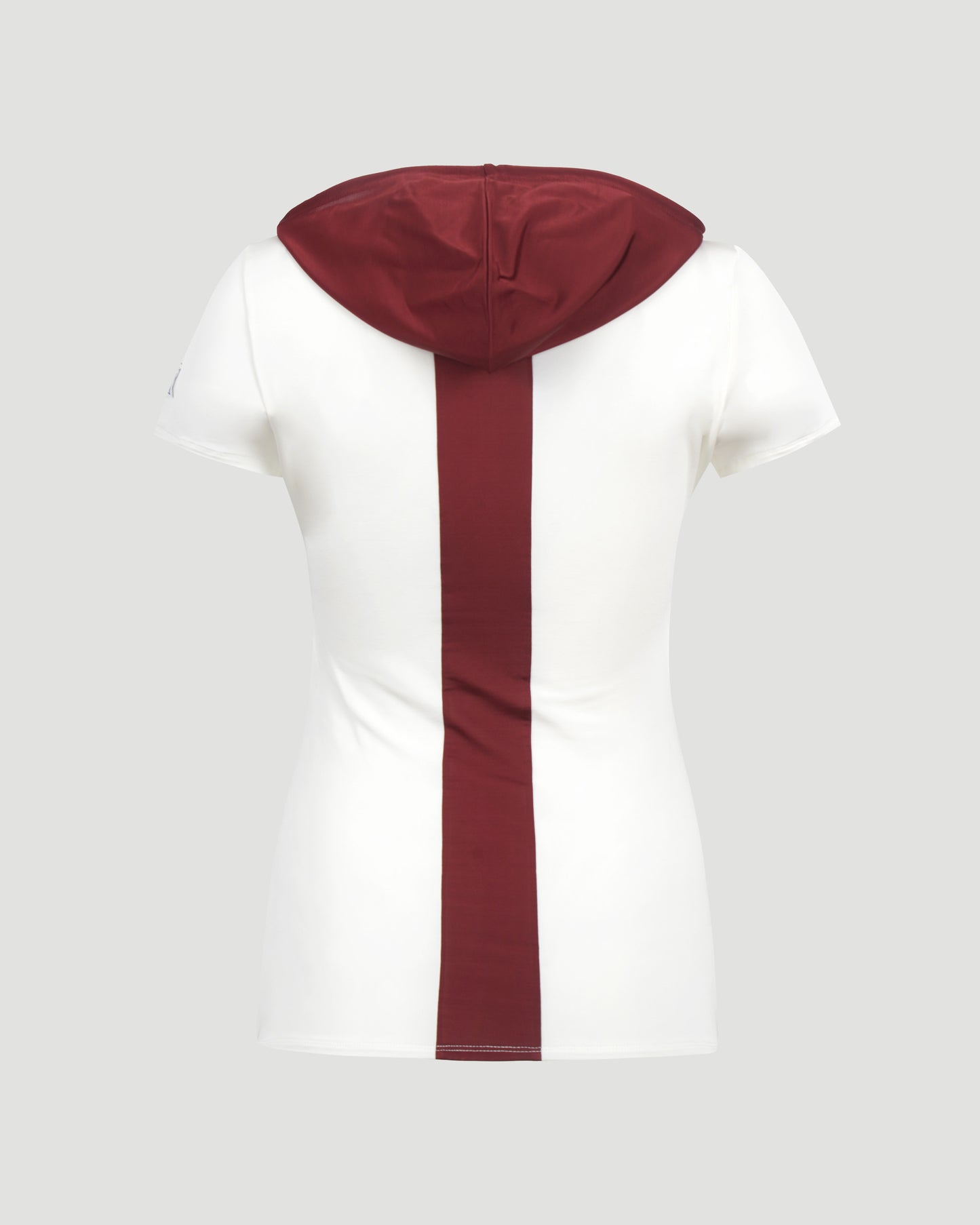 The White T-Shirt with Chevrons