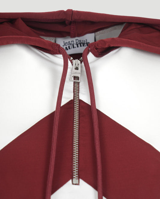 The White T-Shirt with Chevrons