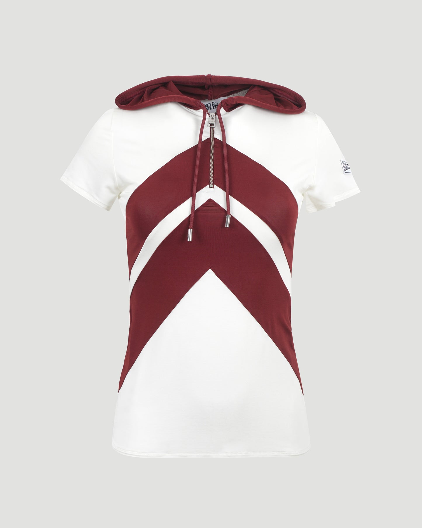 The White T-Shirt with Chevrons