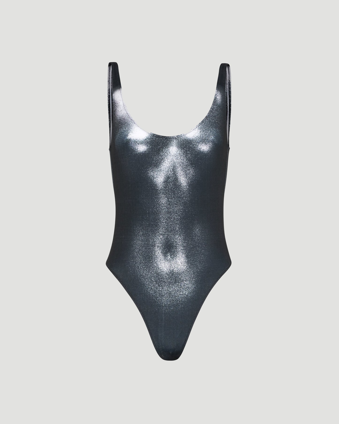The Silver Body Dust Swimsuit