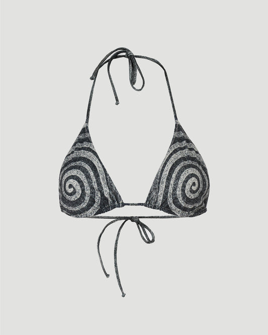 Spiral Bikini Top