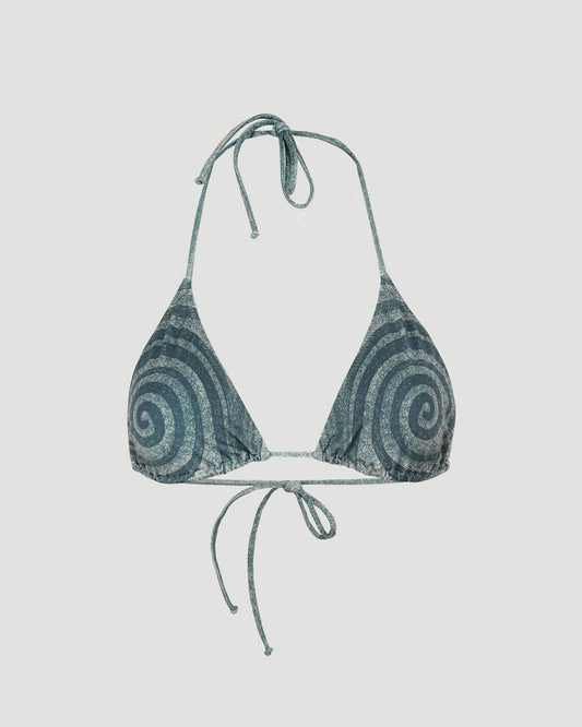 Spiral Bikini Top
