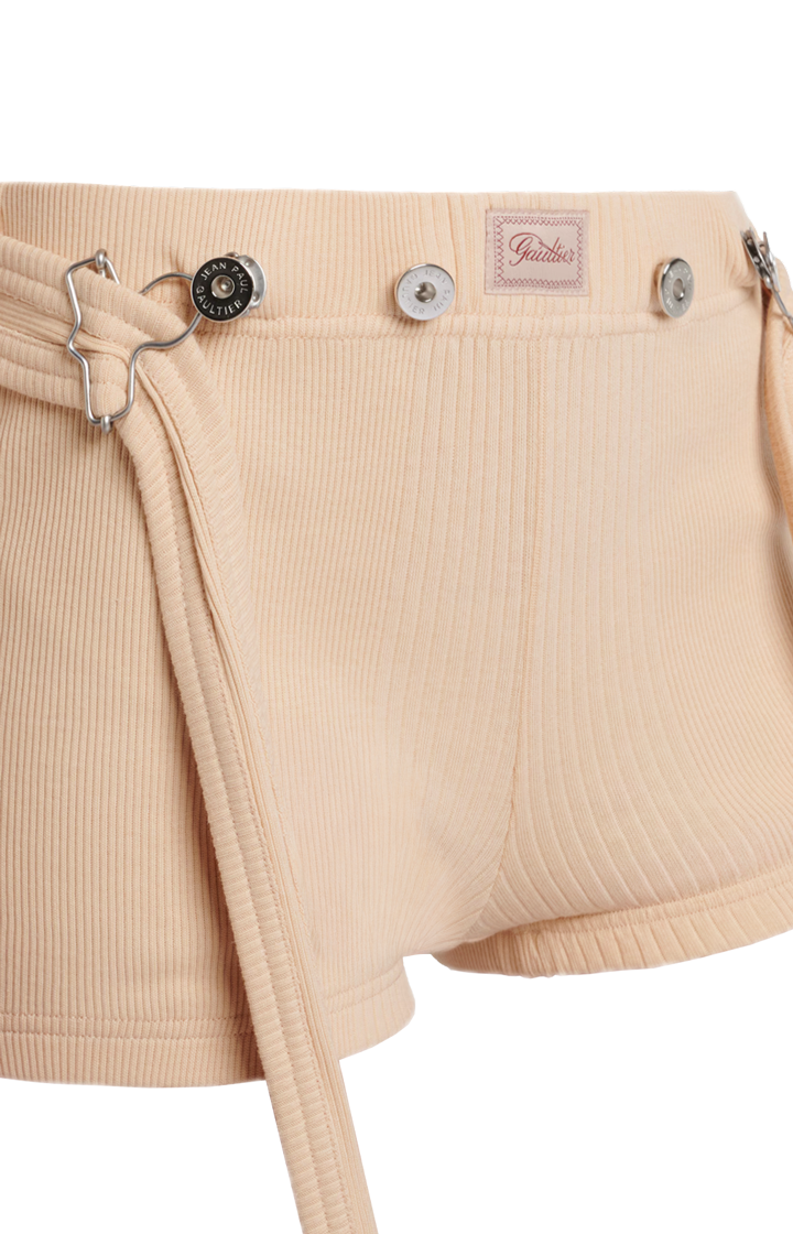 Logo Patch Shorts
