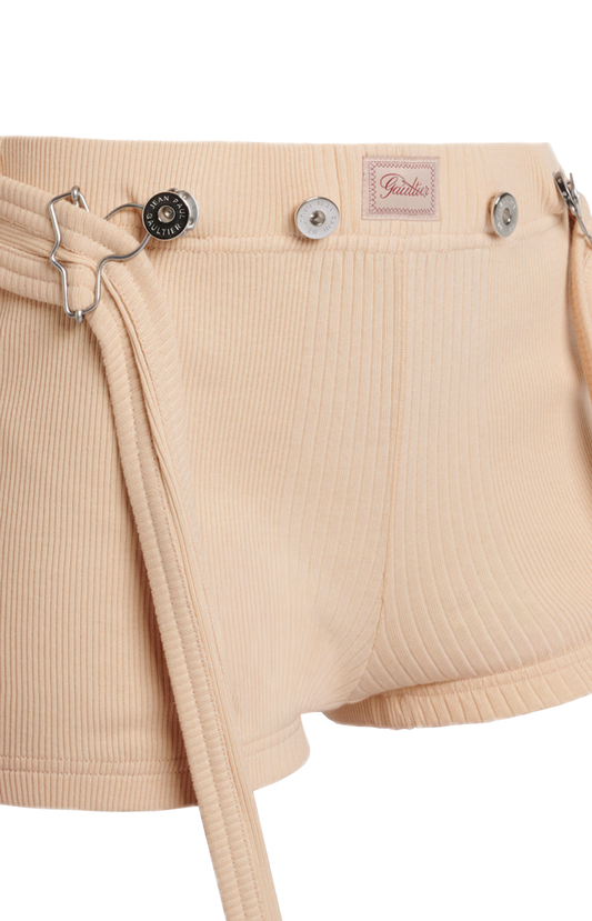 Logo Patch Shorts