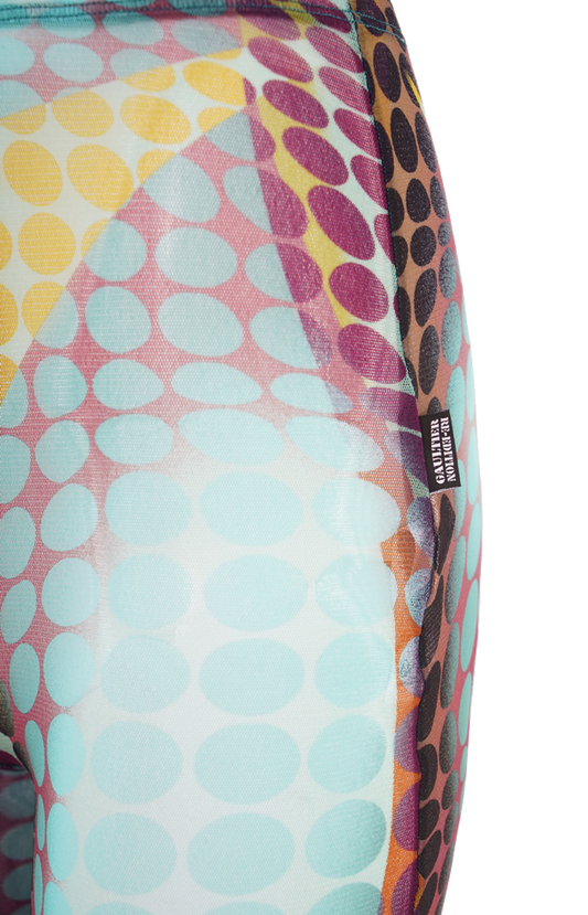 The Blue Dots Print Pants