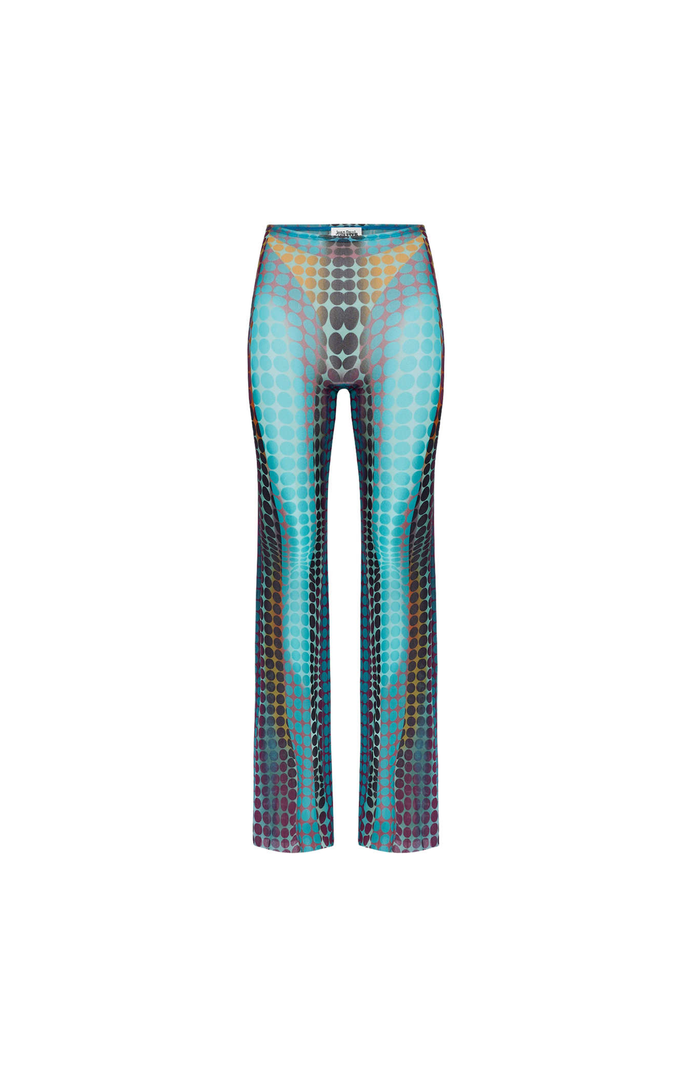 The Blue Dots Print Pants