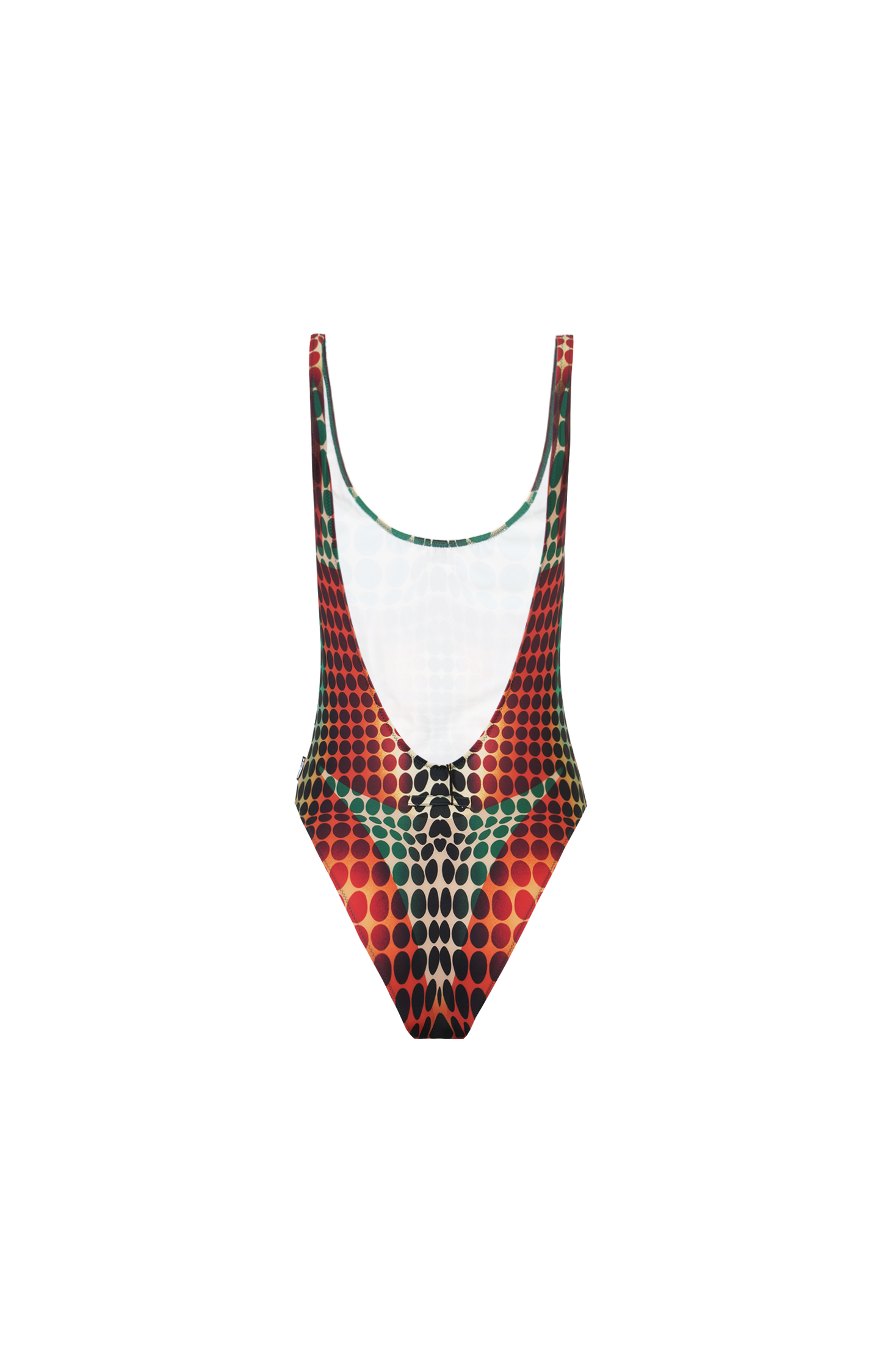 The Brown Dots Swimsuit