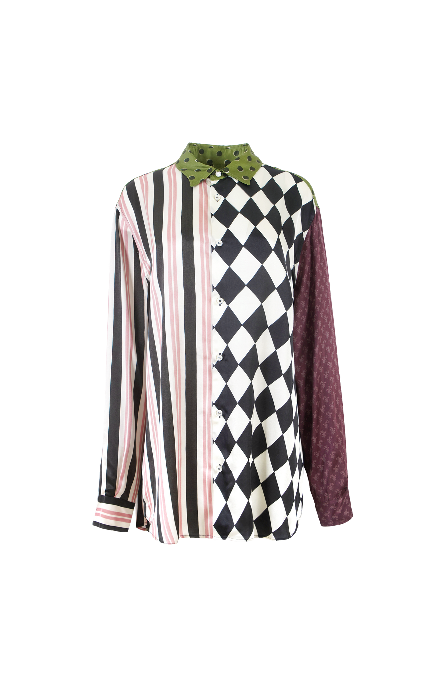 Print Viscose Shirt