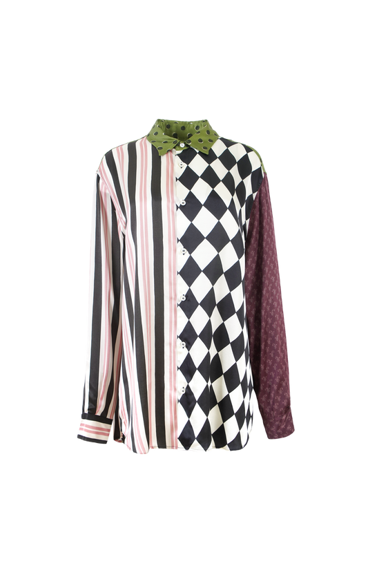 Print Viscose Shirt