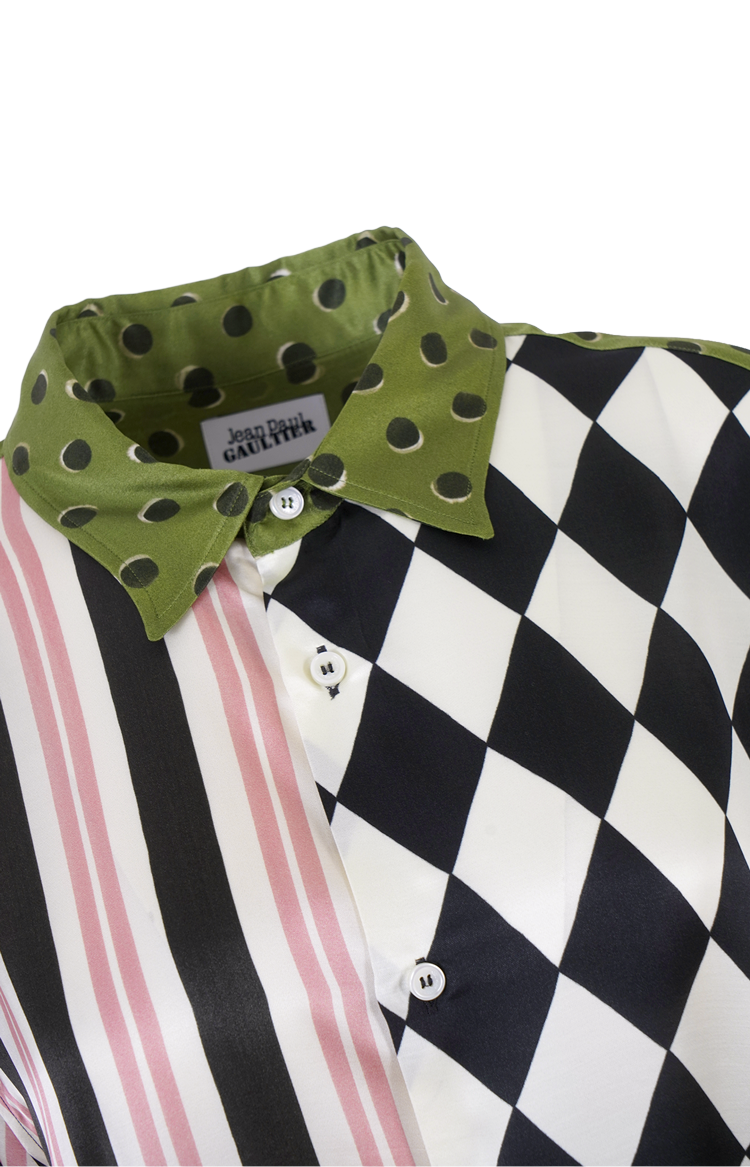 Print Viscose Shirt