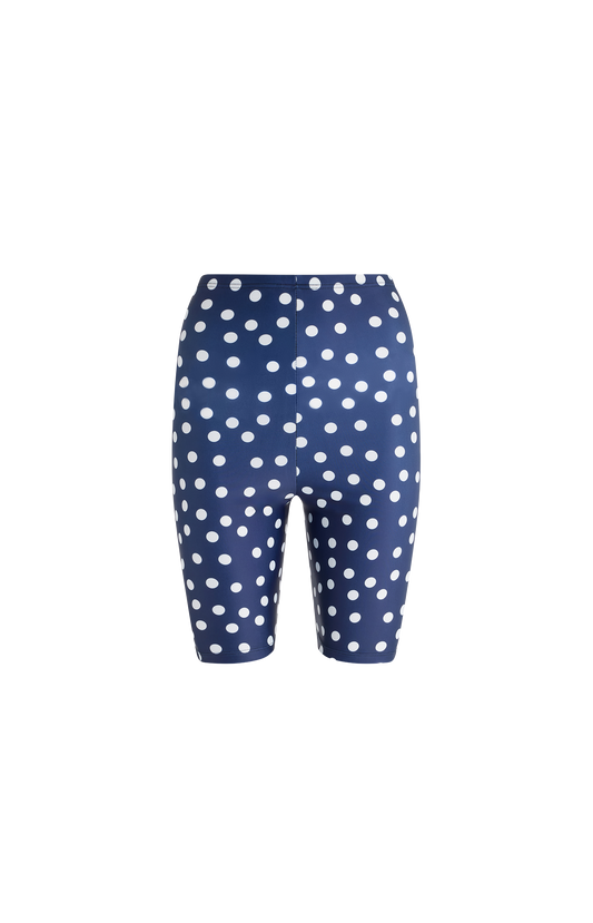 Navy 'The Polka-Dot' Shorts