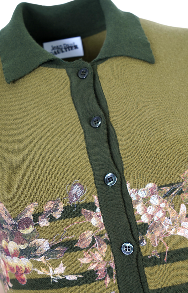 Pique Polo Neck Overall