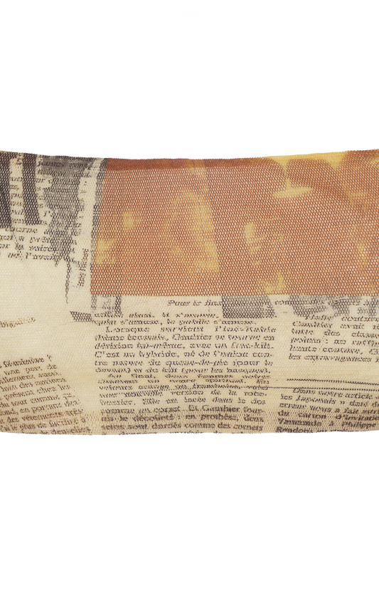Mesh Bra Journal Print