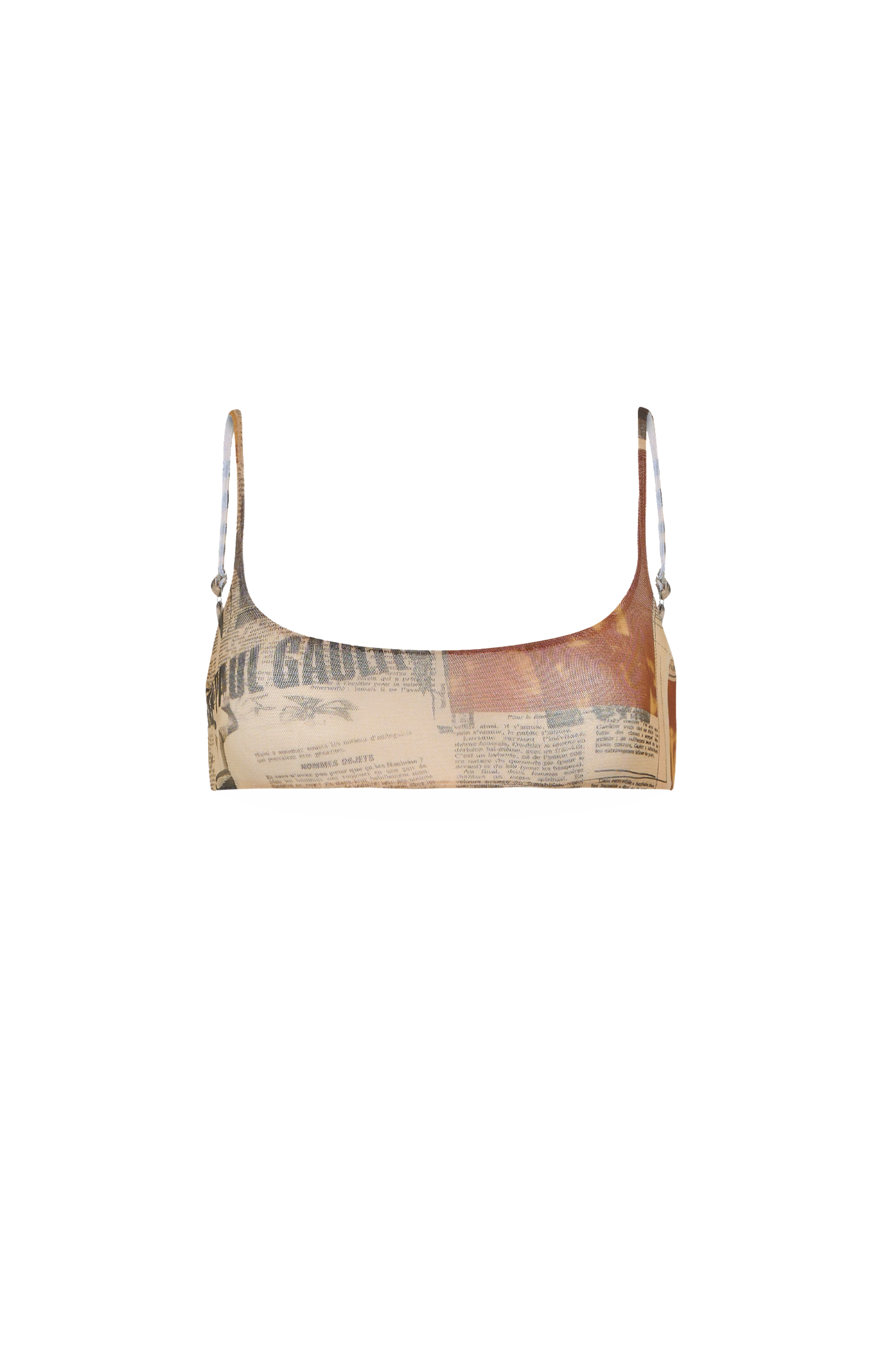 Mesh Bra Journal Print
