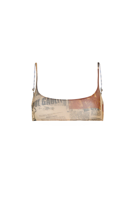 Mesh Bra Journal Print