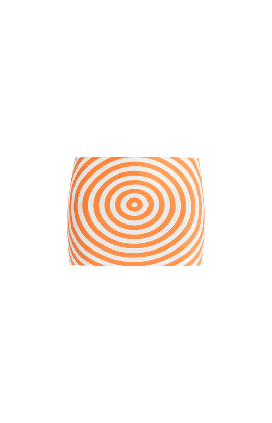 Jersey Lycra Mini Skirt