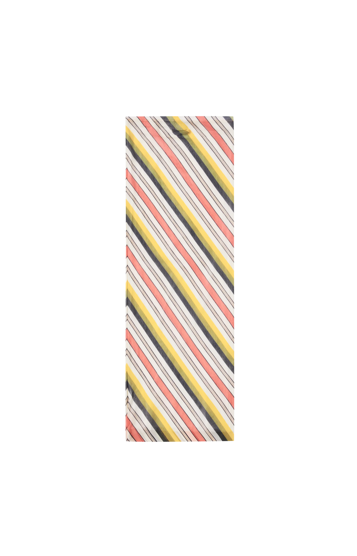 Jean Paul Gaultier Mesh Long Skirt in Multicolor — front view