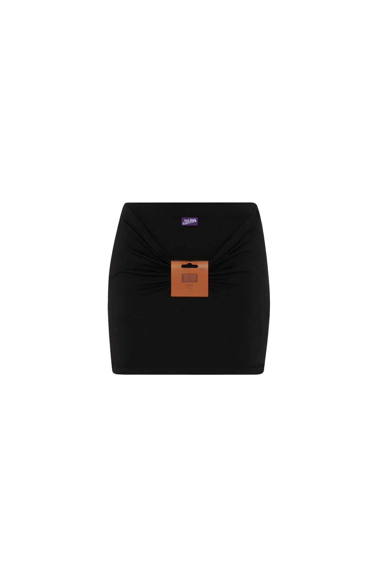 The Label Mini Skirt in Black