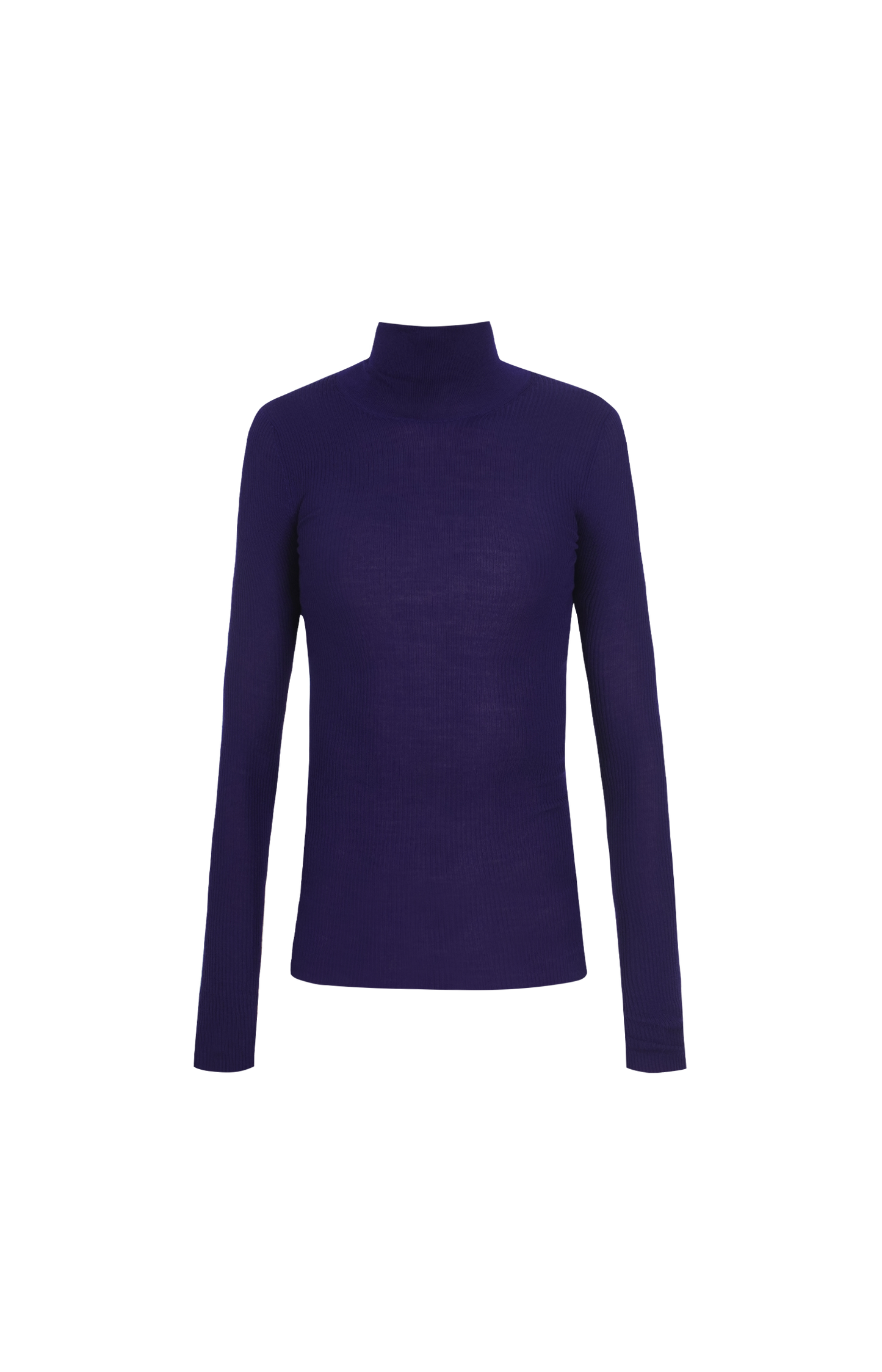 Jil Sander Navy Wool Sweater