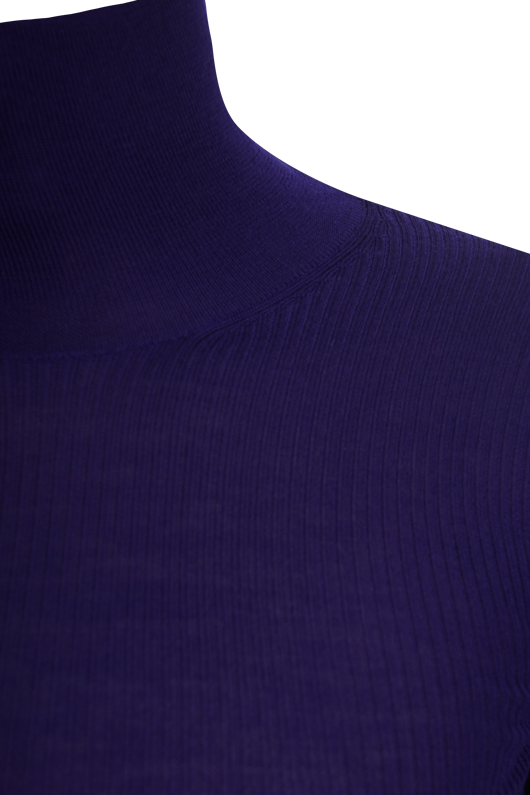 Jil Sander Navy Wool Sweater