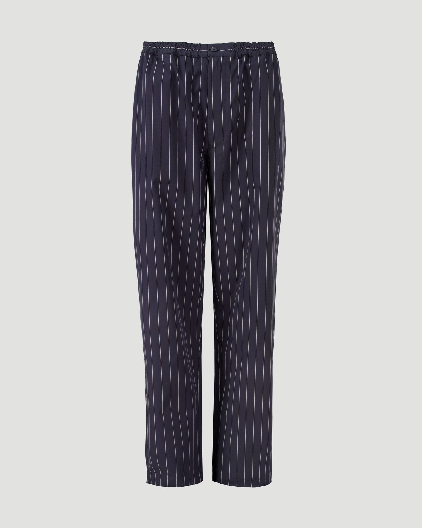 Oversized pants in navy