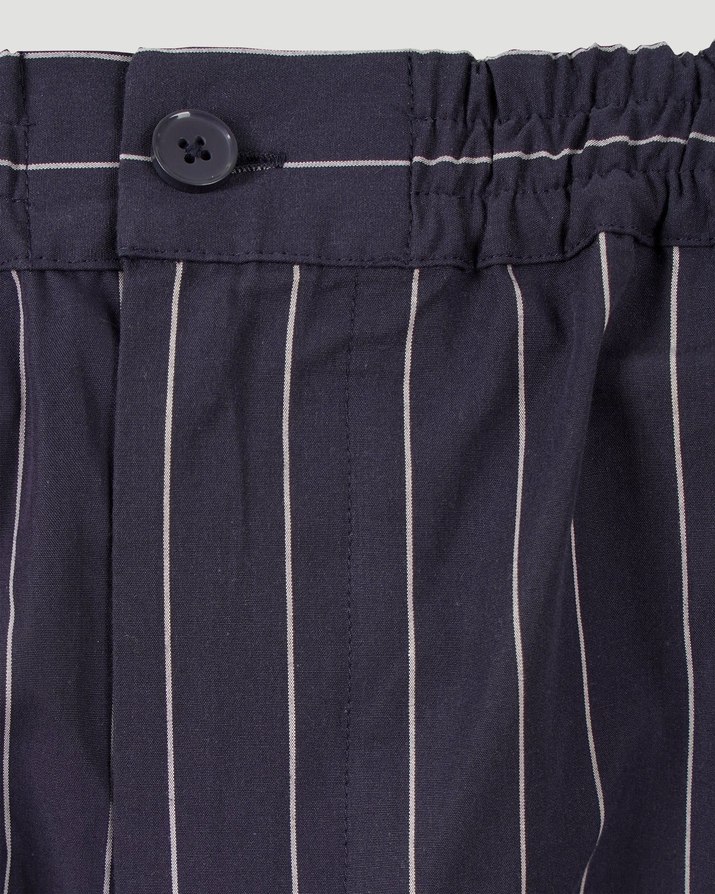 Oversized pants in navy