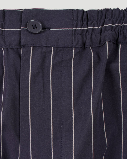 Oversized pants in navy
