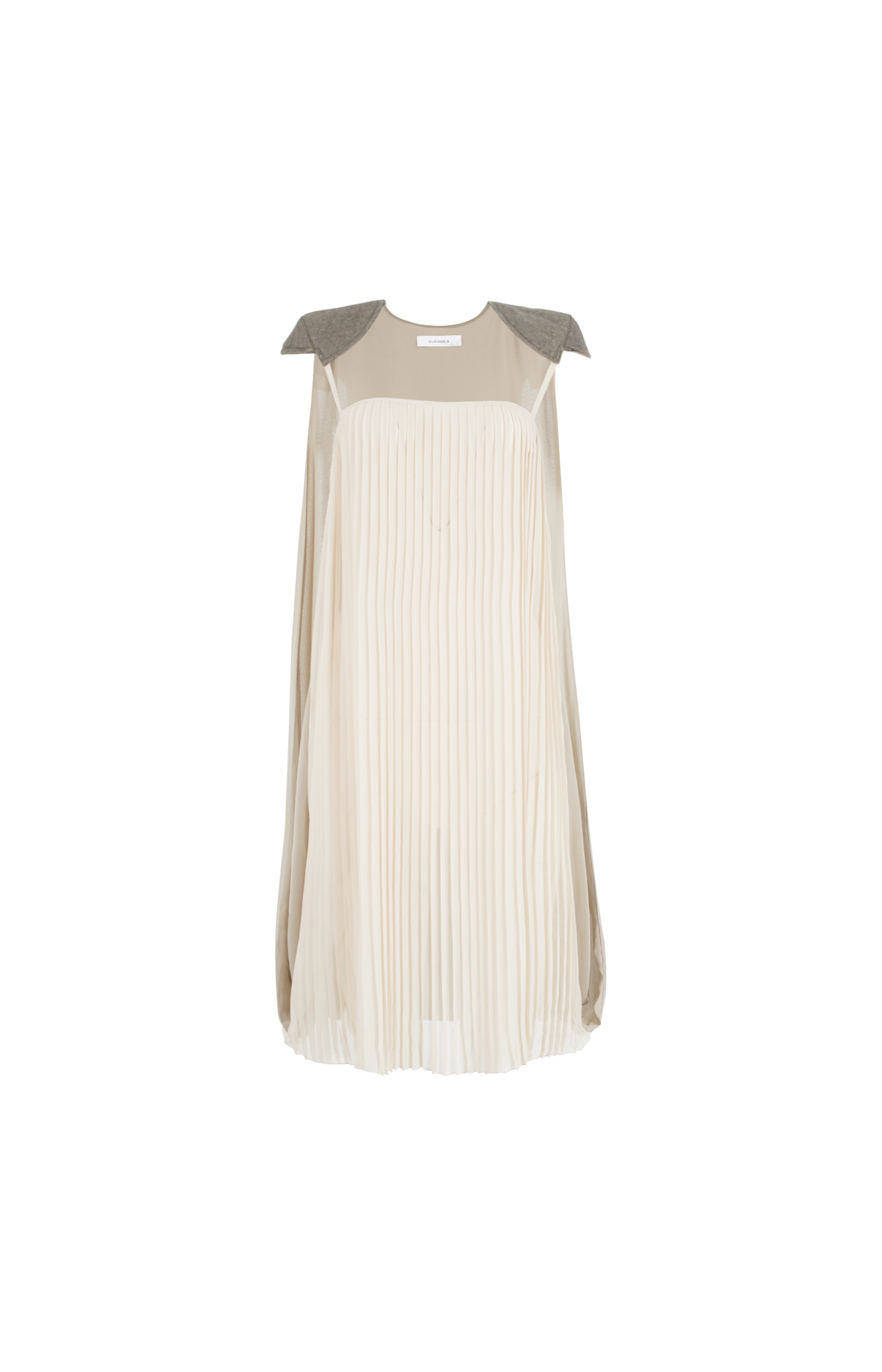 Delice Dress in Beige