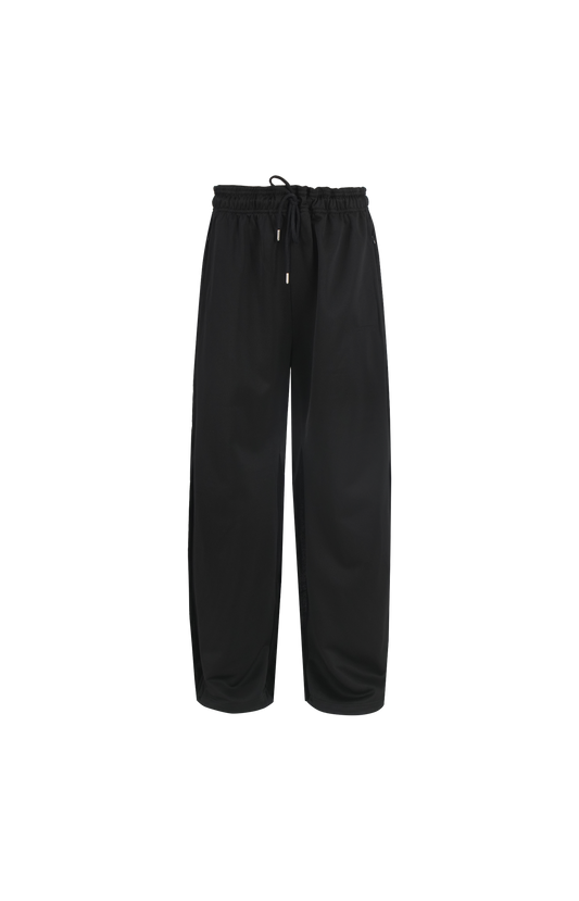 Julie Kegels Jalla Track Pants in Black — front view