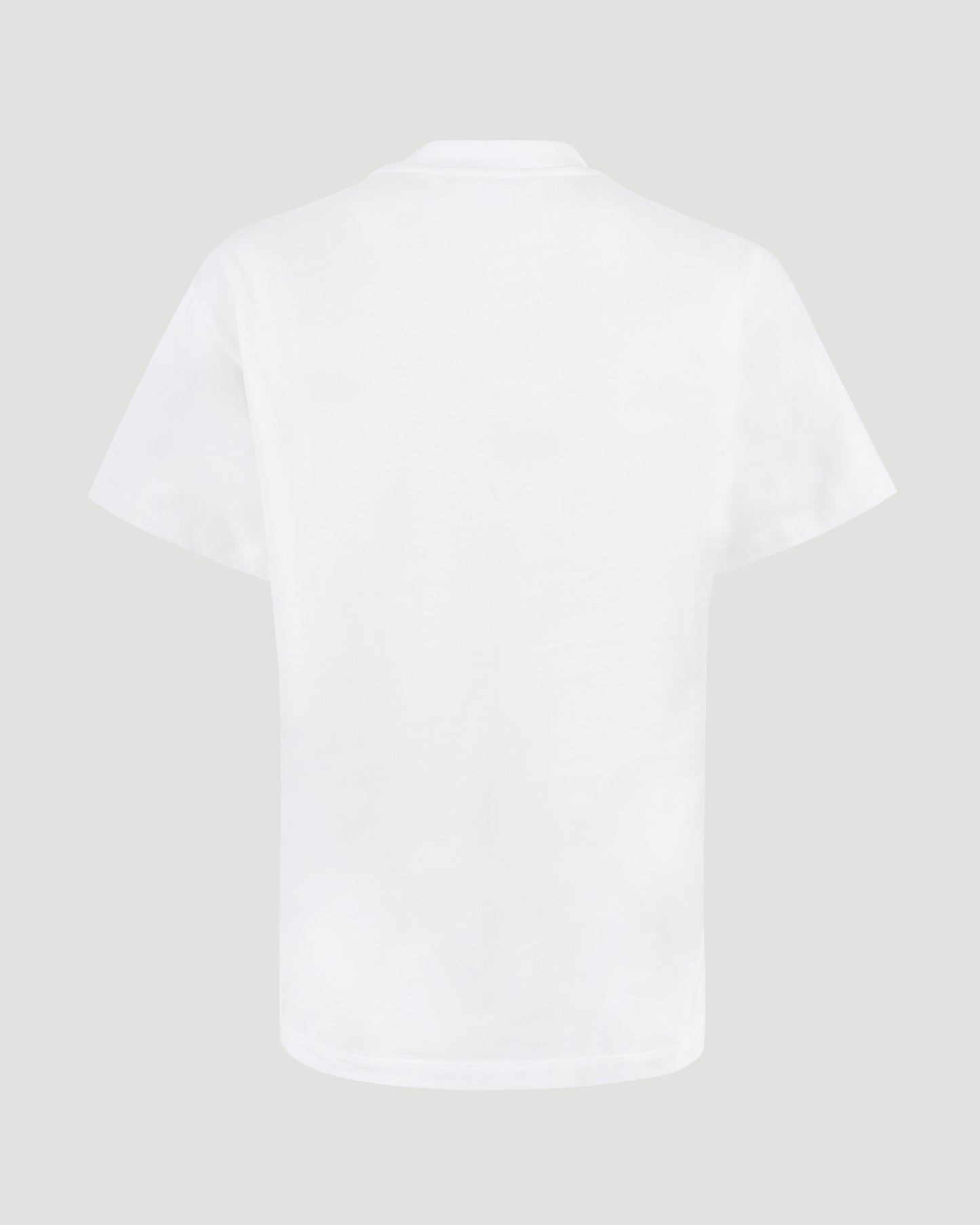 Cotton T-Shirt in White