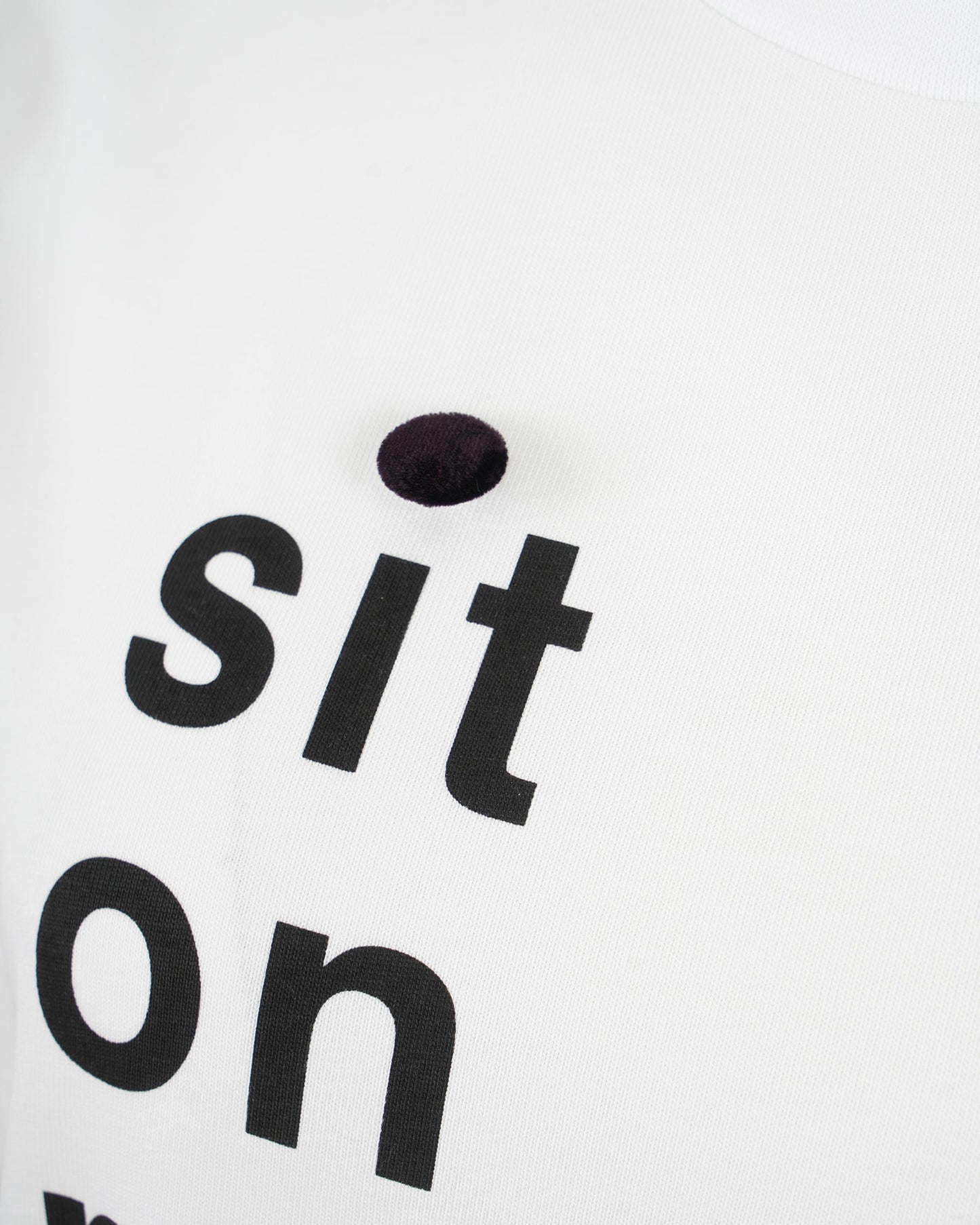 Cotton T-Shirt in White