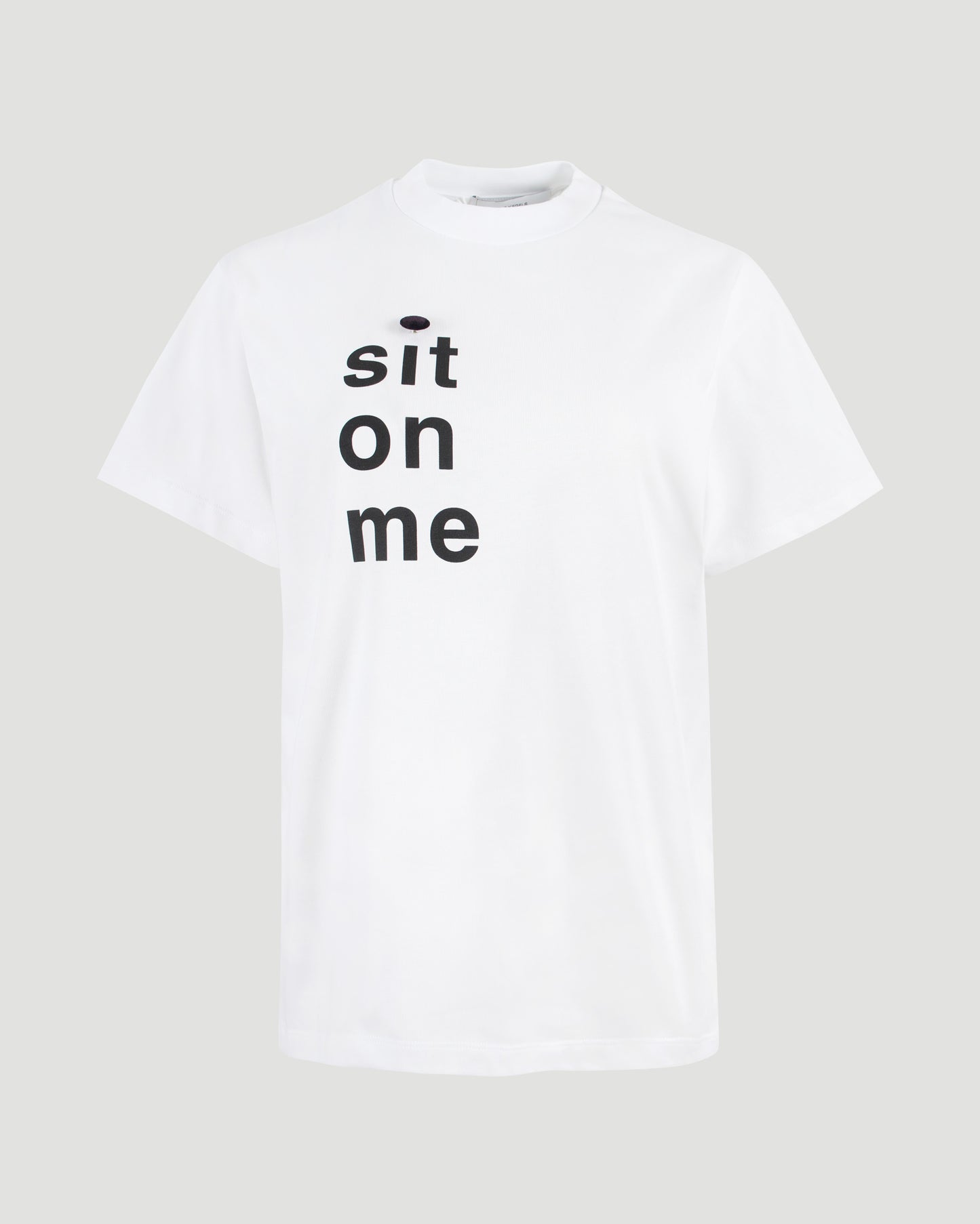 Cotton T-Shirt in White