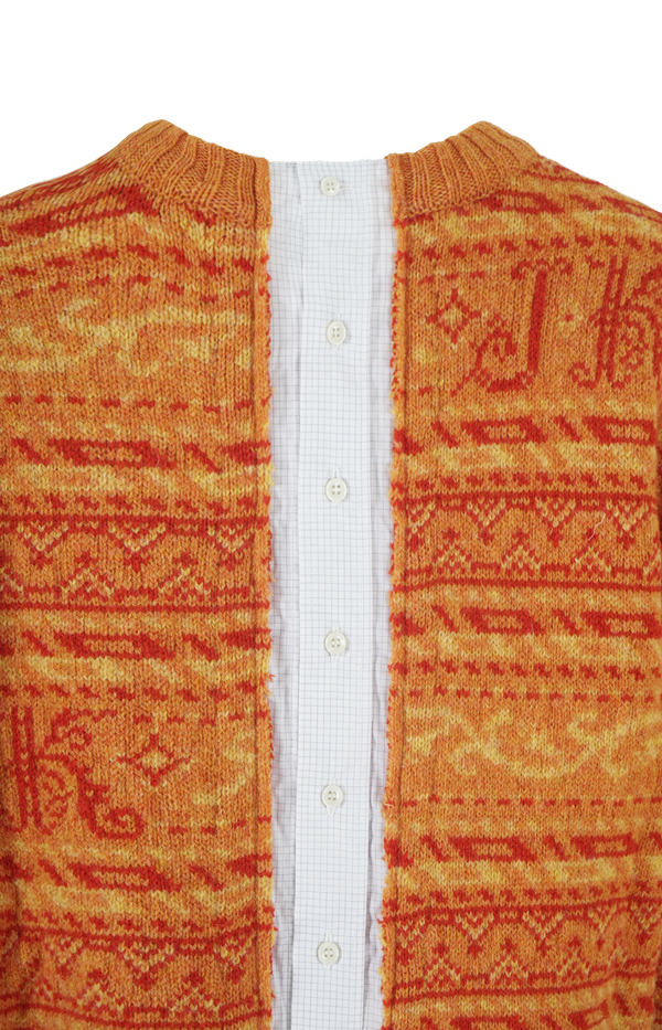 Kair Sweater in Orange