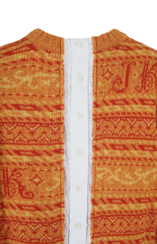Kair Sweater in Orange