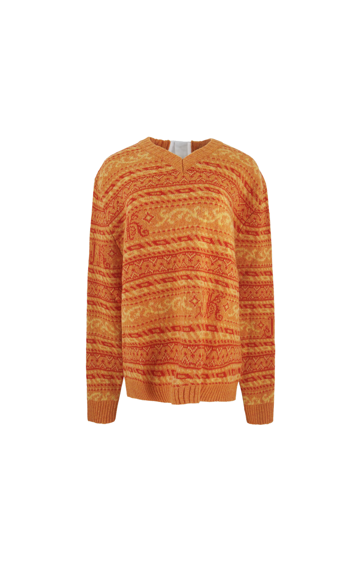 Kair Sweater in Orange