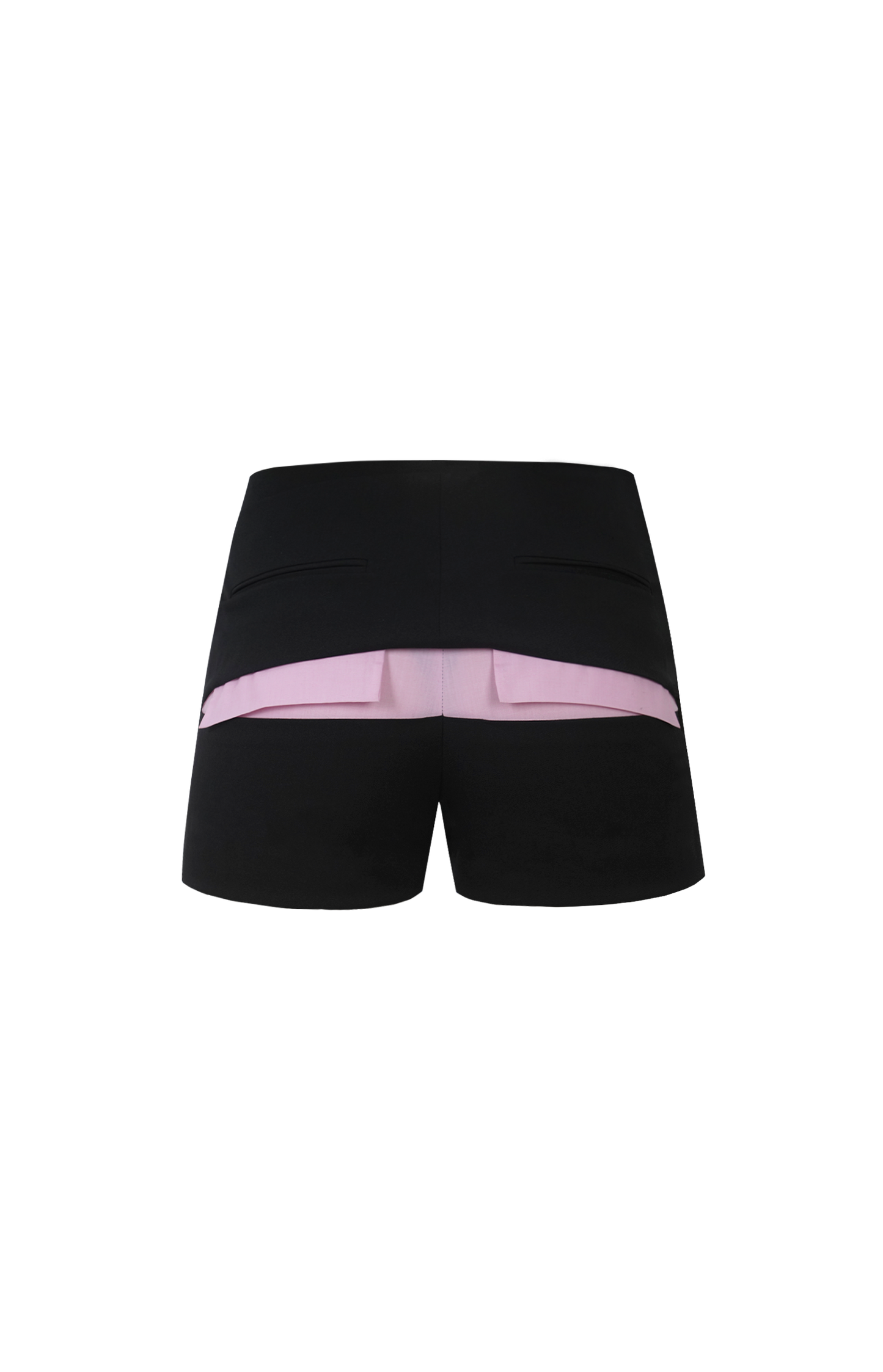 Paulette Shorts with a Back Cut-Out