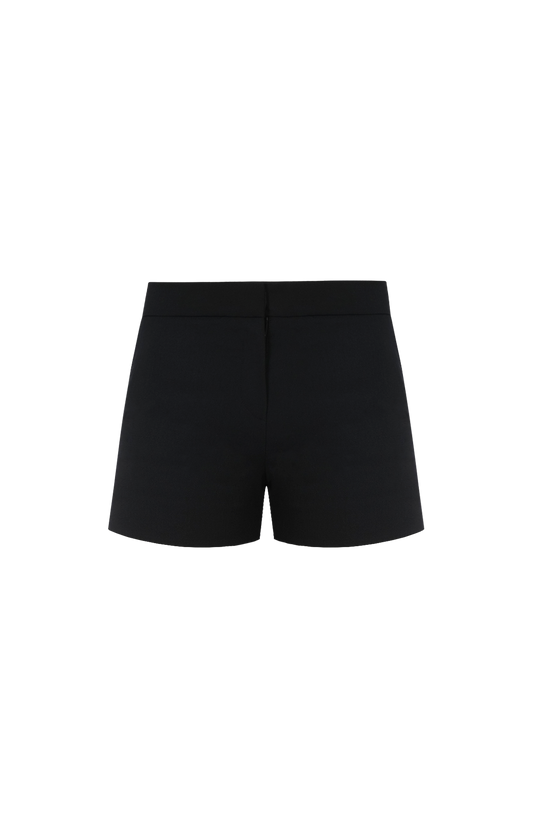 Paulette Shorts with a Back Cut-Out