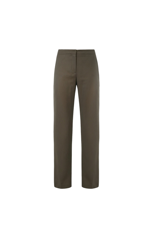 Paul Tailored Trousers with a Back Cut-Out