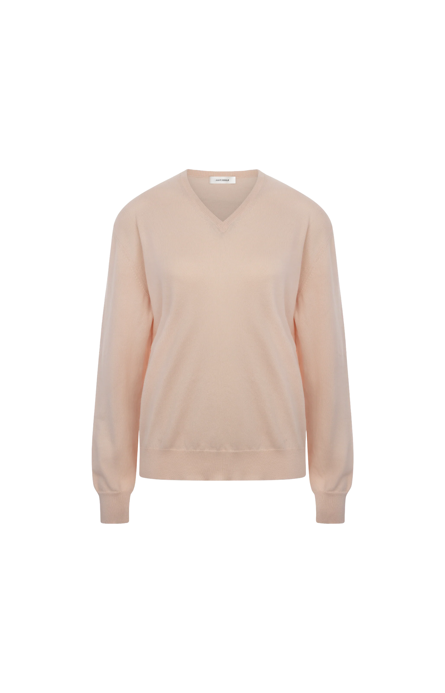 Glitter V-neck sweater