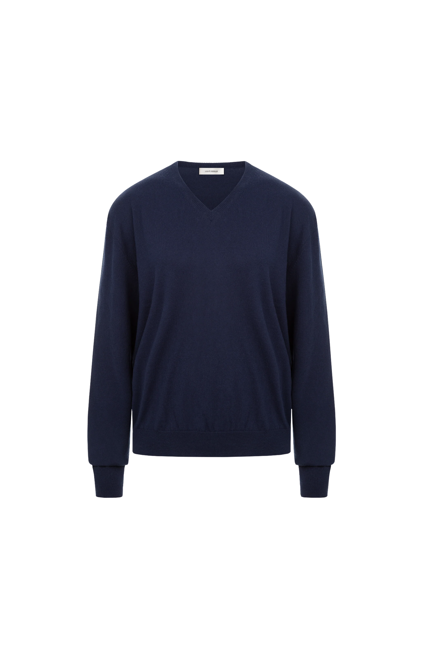 Glitter V-neck Sweater