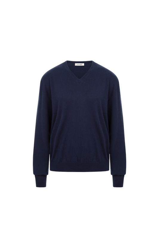 Glitter V-neck Sweater