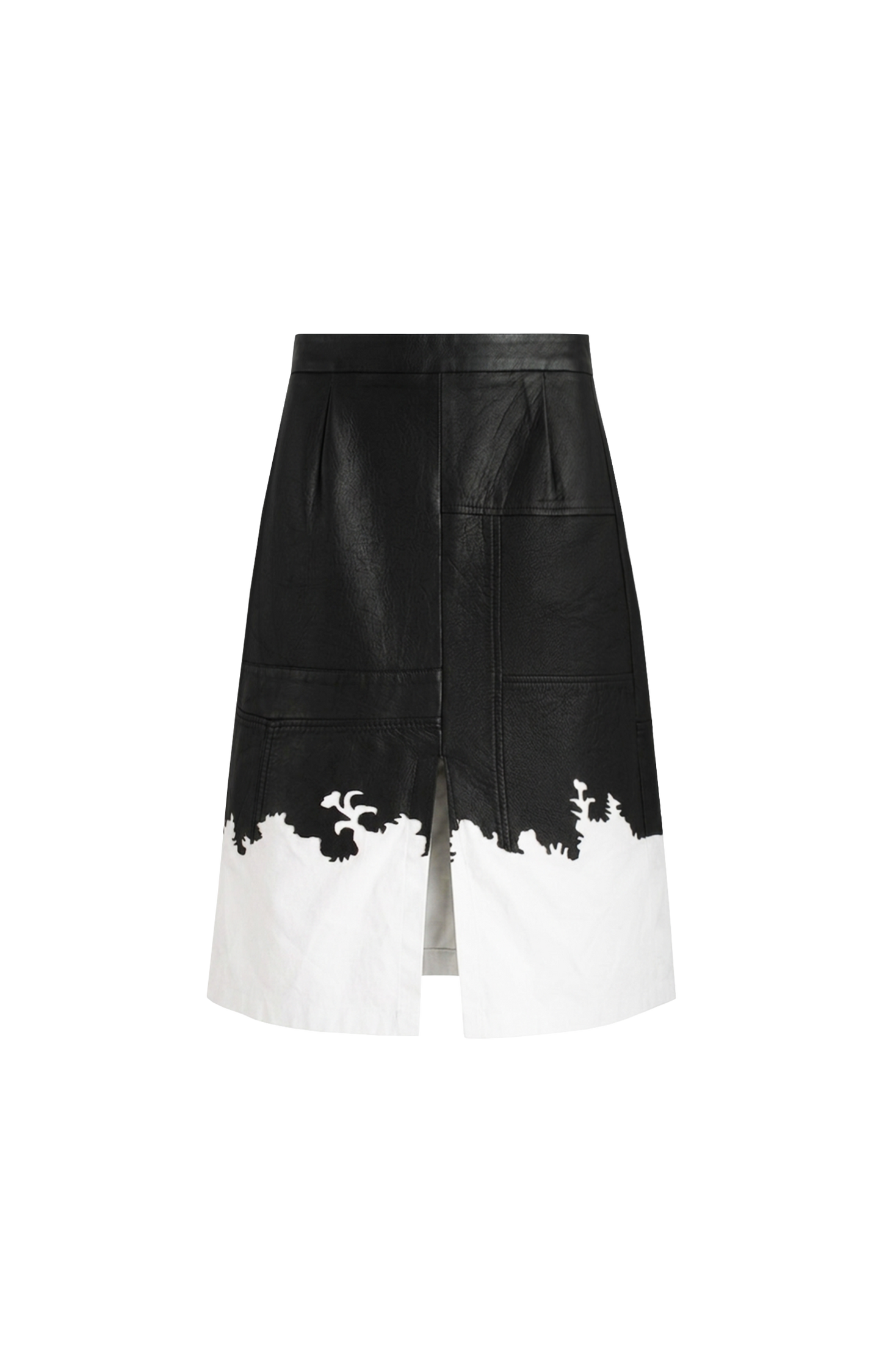 Shin Lace Cut-Out Skirt