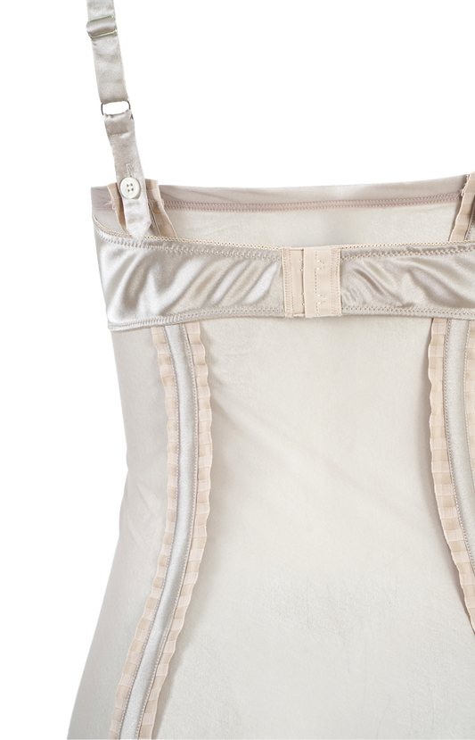 Tary Bodysuit in Ecru