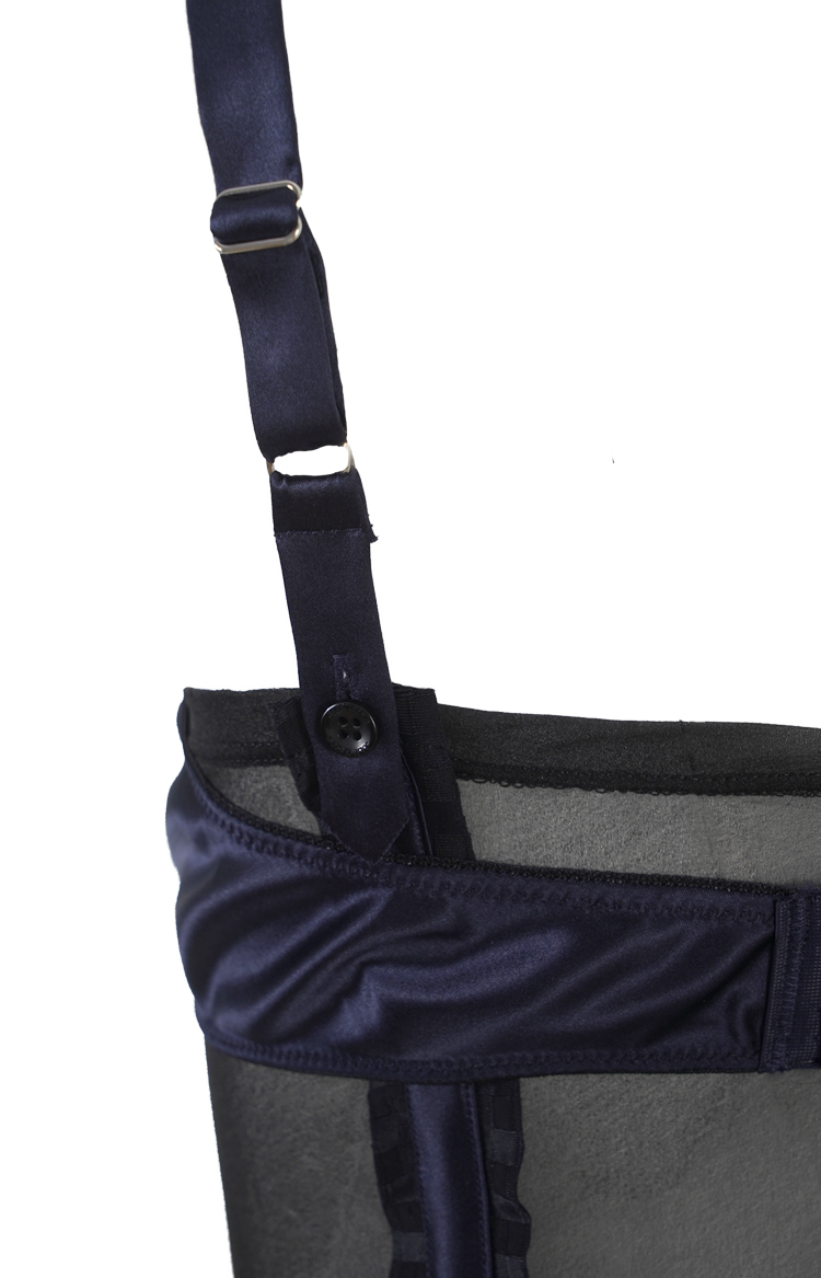 Tary Bodysuit in Black