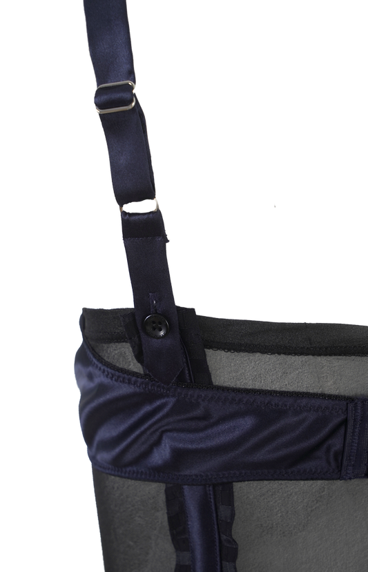 Tary Bodysuit in Black