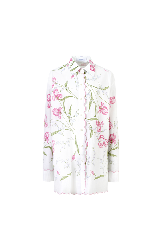 Cara Flower Shirt