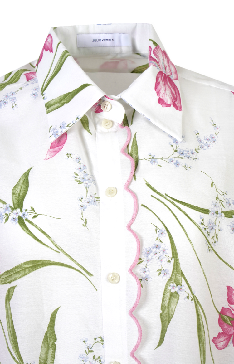 Cara Flower Shirt